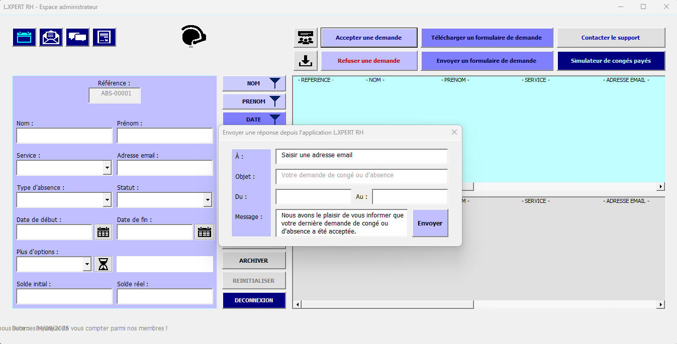 Interface L.XPERT RH