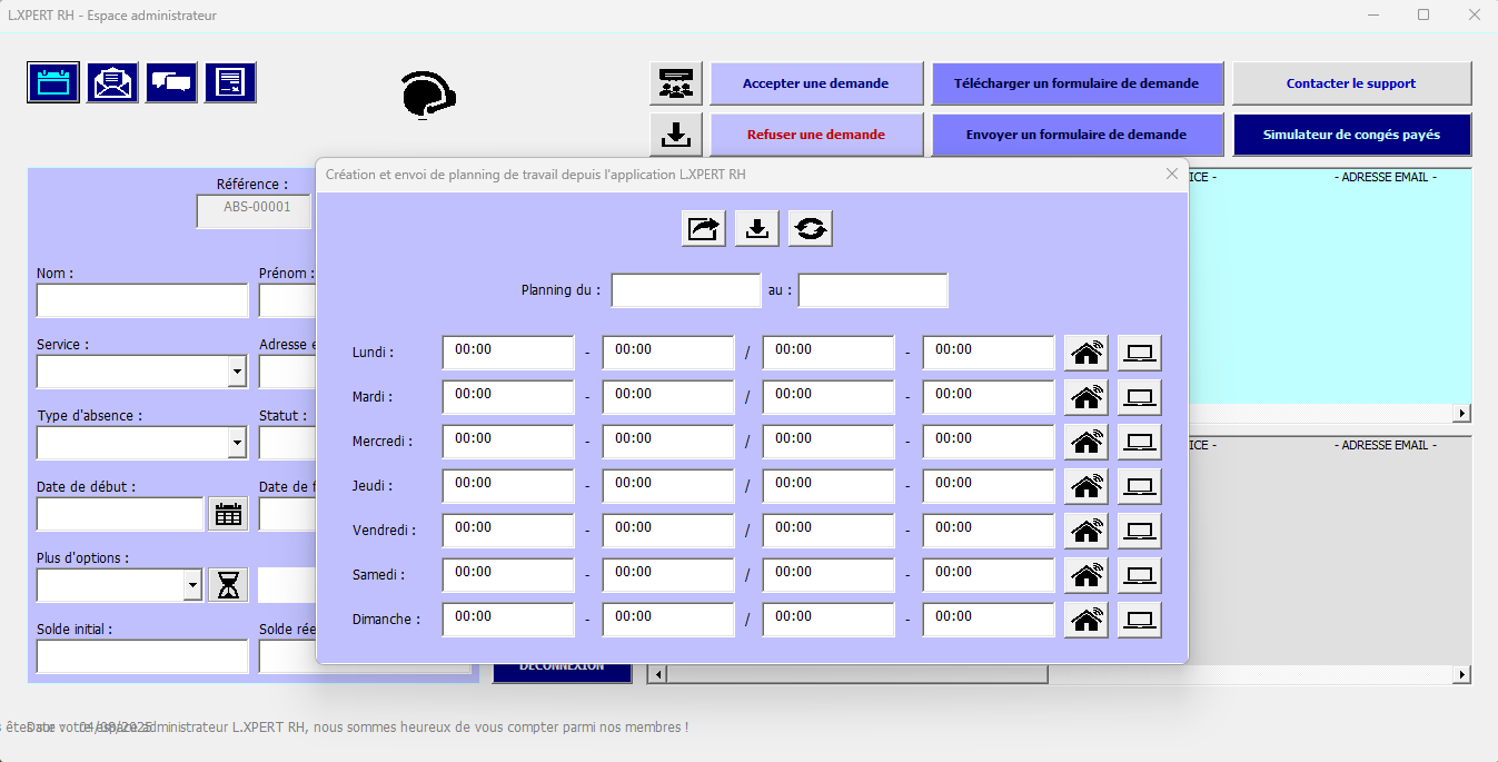 Interface L.XPERT RH