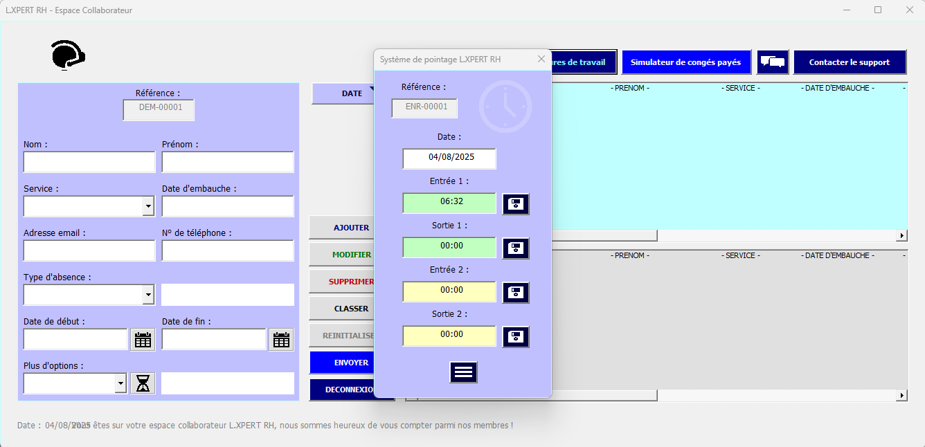 Interface L.XPERT RH