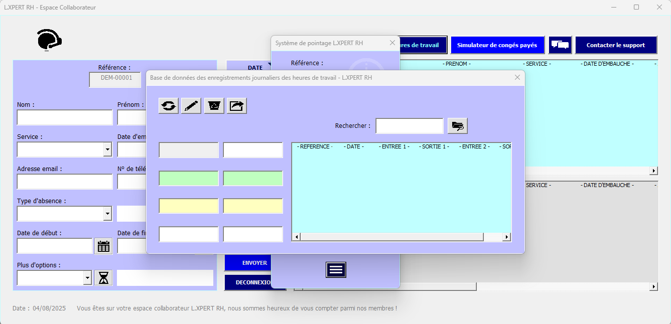 Interface L.XPERT RH