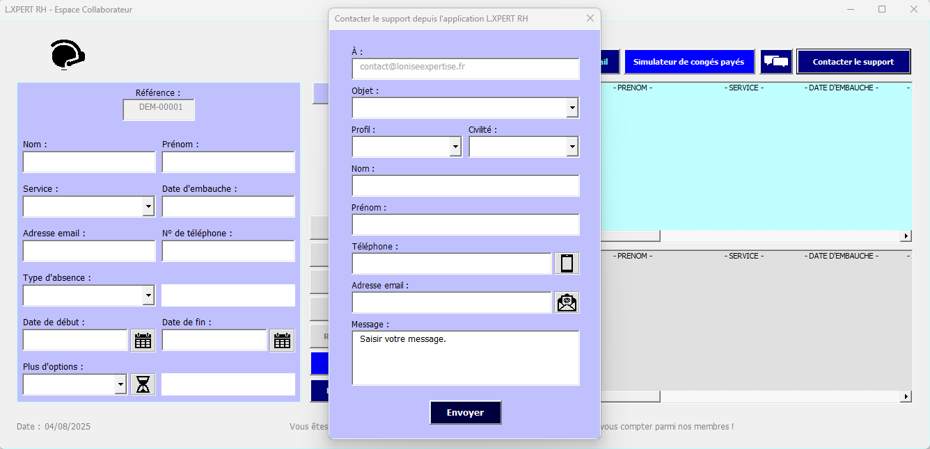 Interface L.XPERT RH