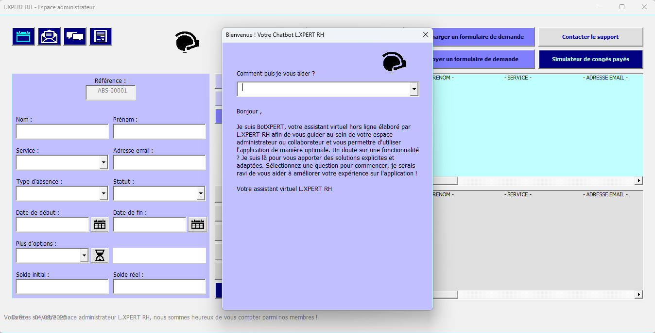 Interface L.XPERT RH